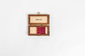 Wood Oboe Reed Case For 3