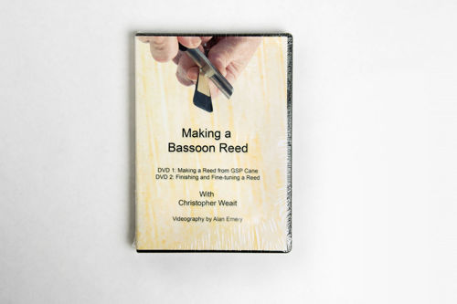 Making A Bassoon Reed DVD