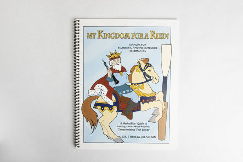 Book - "My Kingdom For A Reed!" By Theresa Delaplain