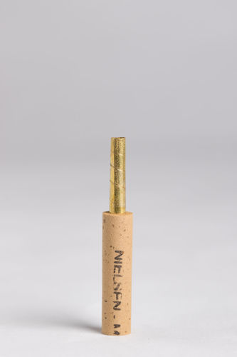 47 mm Brass "Nielsen" Student Oboe Staple, Synthetic Cork