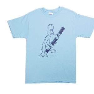 T-Shirt - "Elmer" - Bassoon Edmund Nielsen Woodwinds Store