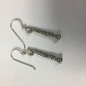 Oboe Earrings Edmund Nielsen Woodwinds Store