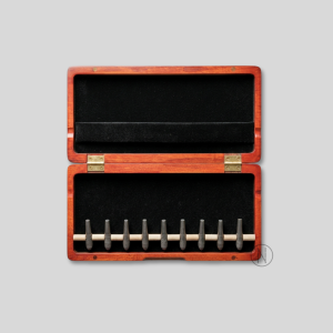Wood Bassoon Reed Case for 9