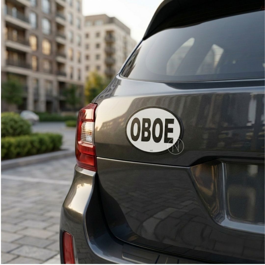 Oval Magnet