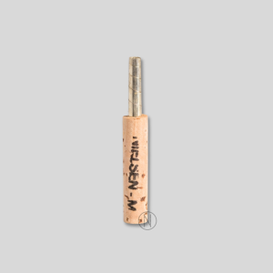 47 mm Silver "Nielsen" Oboe Staple, Natural Cork