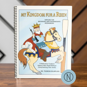 Book - "My Kingdom for a Reed!" by Theresa Delaplain