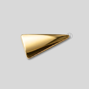 Plaque - Bassoon Arrowhead Prestini - No Handle