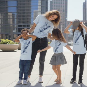 T-Shirt - "Elmer" - Bassoon