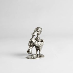 Pewter - Esmerelda Playing Oboe Edmund Nielsen Woodwinds Store