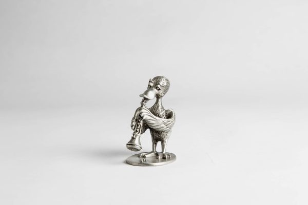 Pewter - Esmerelda Playing Oboe Edmund Nielsen Woodwinds Store