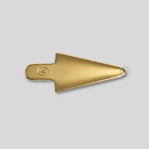Plaque - Bassoon Metal Arrowhead - Fox
