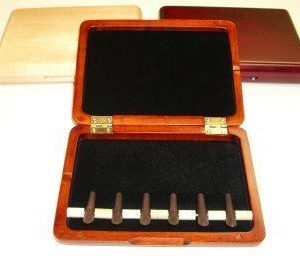 Wood Bassoon Reed Case for 6 Edmund Nielsen Woodwinds Store