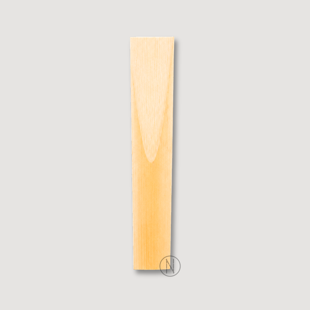 Clarinet Reed Blanks - 2.8mm - Bundle of 10