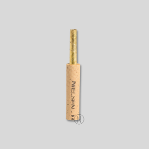 47 mm Brass "Nielsen" Student Oboe Staple, Synthetic Cork