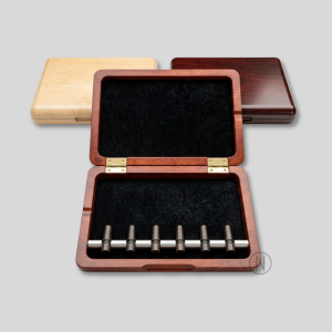 Wood Bassoon Reed Case for 6