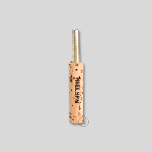46 mm Silver "Nielsen" Oboe Staple, Natural Cork