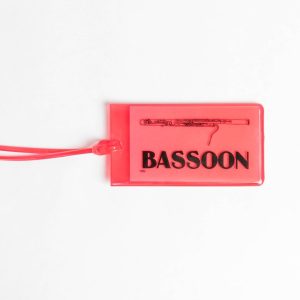Colored Instrument Tag Edmund Nielsen Woodwinds Store