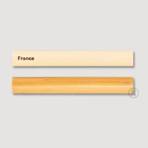 English Horn Cane, Gouged
