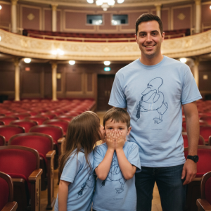 T-Shirt - "Esmerelda" - Oboe