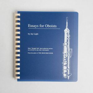 Book - "Essays for Oboists" Edmund Nielsen Woodwinds Store