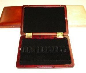 Oboe Reed Case for 12 - Wood Edmund Nielsen Woodwinds Store