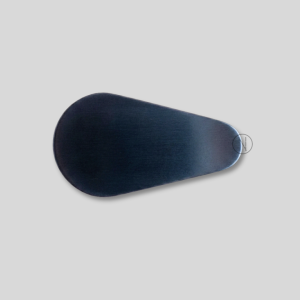 Plaque - Bassoon Metal Flat