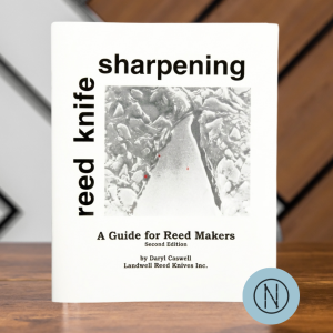 Book - Reed Knife Sharpening Book" by Daryl Caswell"