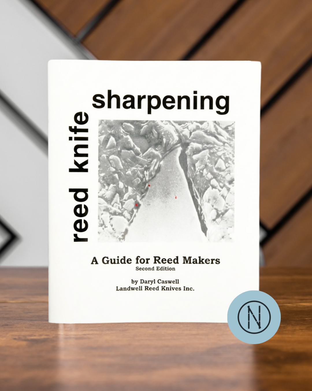 Book - Reed Knife Sharpening Book" by Daryl Caswell"
