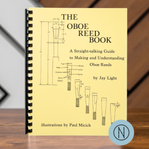 Book - "Oboe Reed Book," by Jay Light