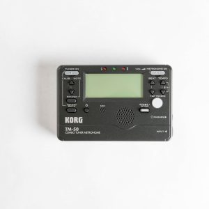 Korg TM-50 Tuner/Metronome Edmund Nielsen Woodwinds Store