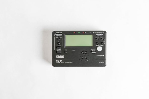 Korg TM-50 Tuner/Metronome Edmund Nielsen Woodwinds Store