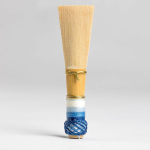 Contrabassoon Reed tied with Multi-colored Thread Edmund Nielsen Woodwinds Store