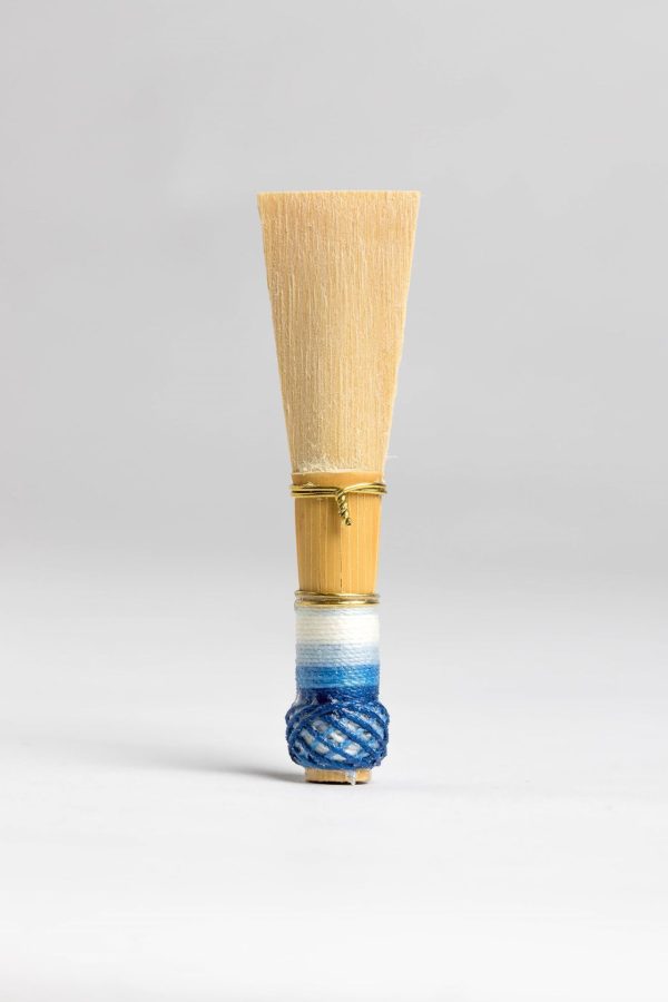 Contrabassoon Reed tied with Multi-colored Thread Edmund Nielsen Woodwinds Store