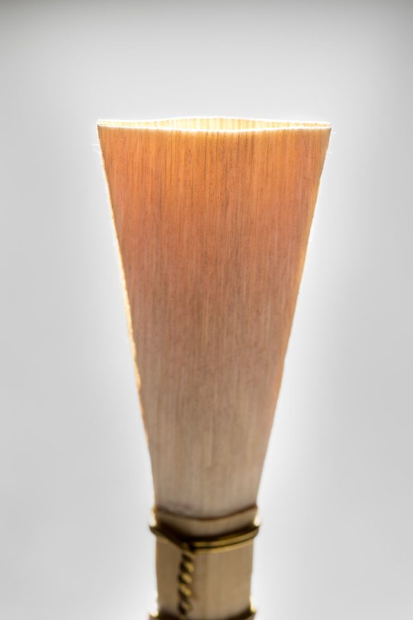 Contrabassoon Reed tied with Multi-colored Thread Edmund Nielsen Woodwinds Store