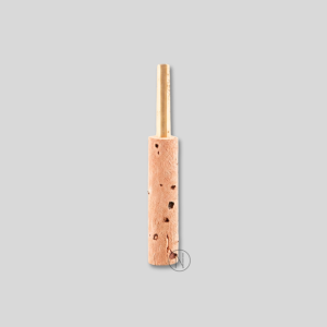 47 mm Brass "Artist" Oboe Staple, Natural cork