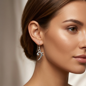 Bass Clef Earrings