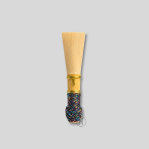 Multi Colored Contra Bassoon Reed