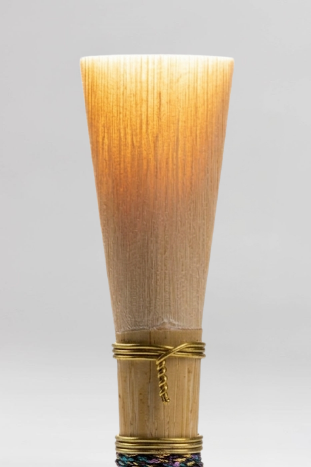 Multi Colored Contra Bassoon Reed - Image 2