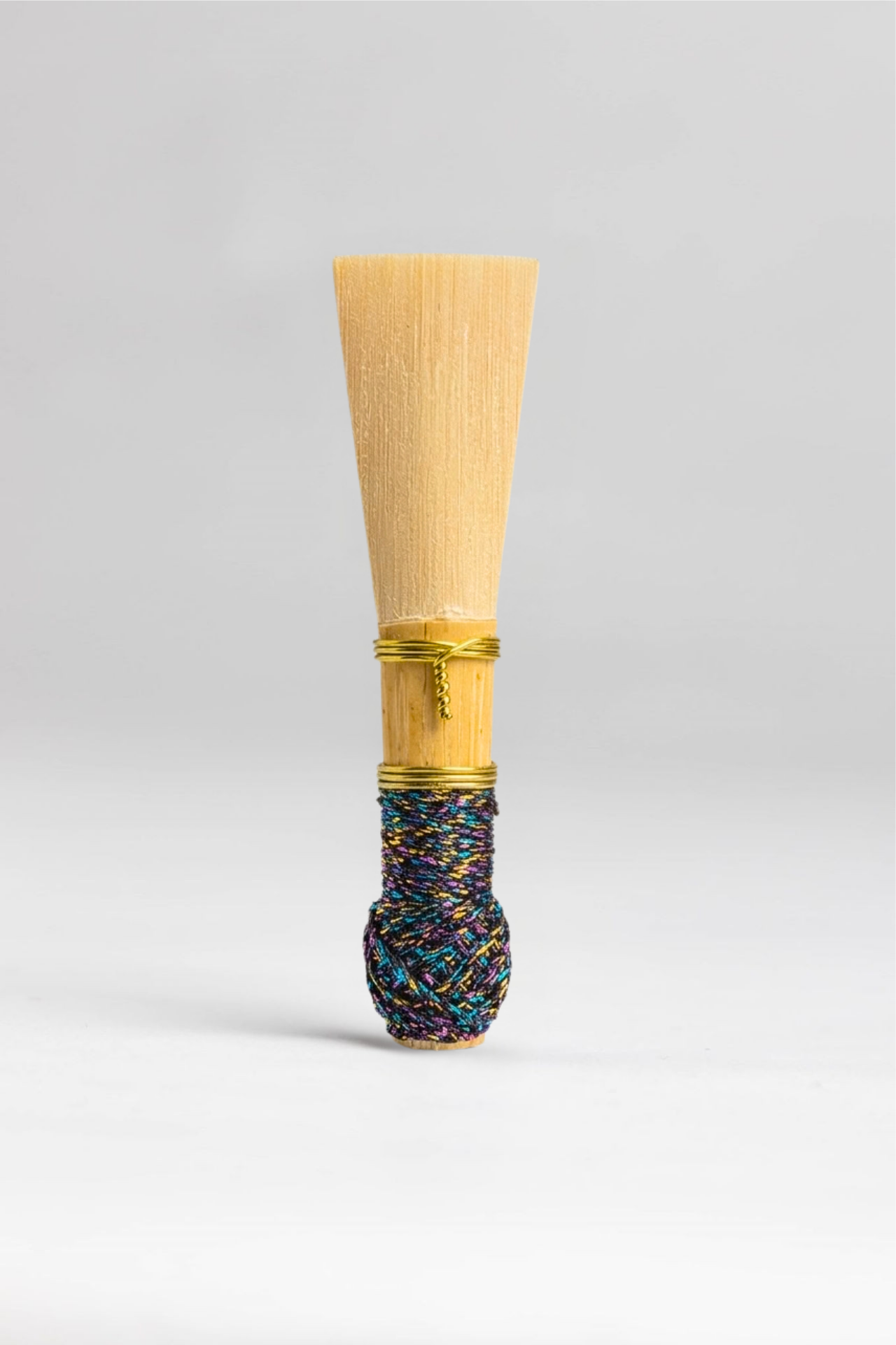 Multi Colored Contra Bassoon Reed