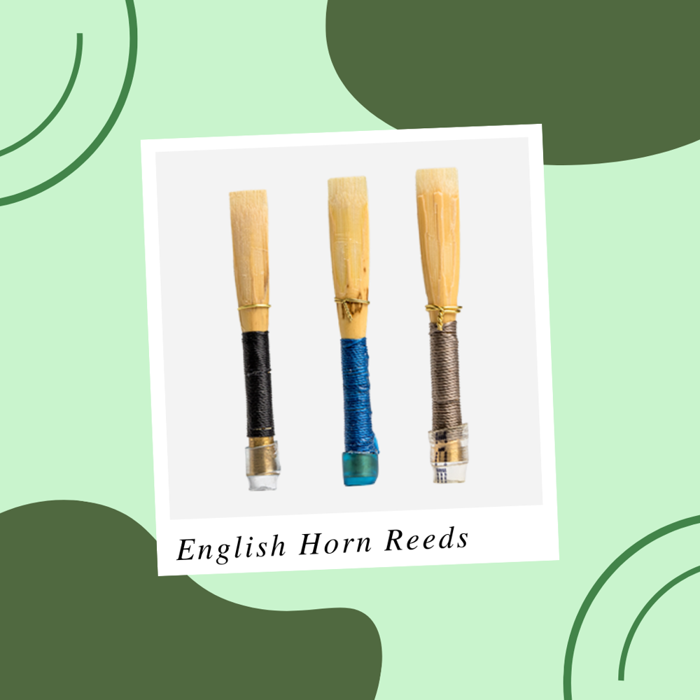 English Horn Reeds