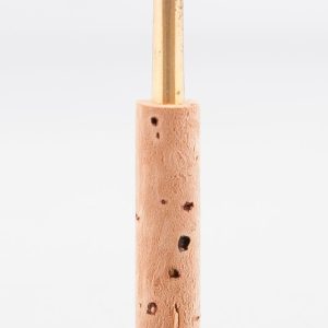 47 mm Brass "Artist" Oboe Staple, Natural cork Edmund Nielsen Woodwinds Store