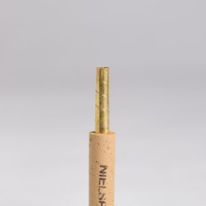 47 mm Brass "Nielsen" Student Oboe Staple, Synthetic Cork Edmund Nielsen Woodwinds Store
