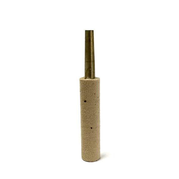 47 mm Brass "Prestini" Oboe Staple, Synthetic Cork Edmund Nielsen Woodwinds Store