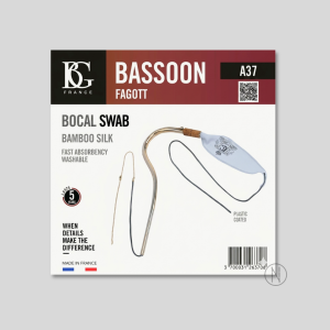 Bassoon Swab for Bocal, BG, Bamboo and Silk Nielsen Woodwinds Store