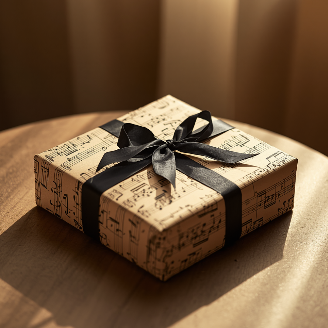 Gift Wrapping Service Nielsen Woodwinds Store
